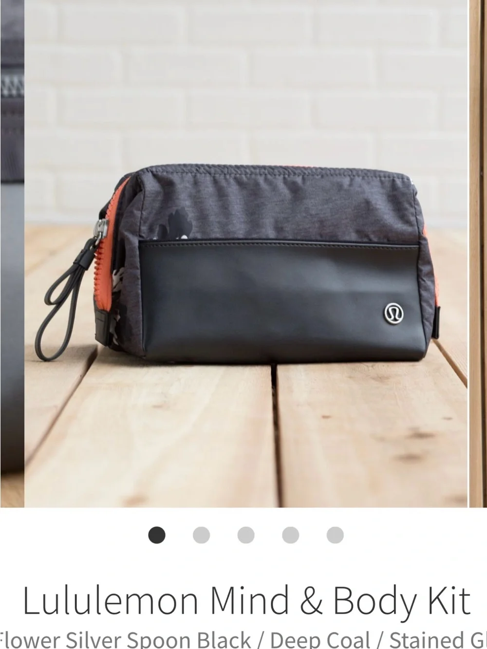 lululemon athletica makeup stains